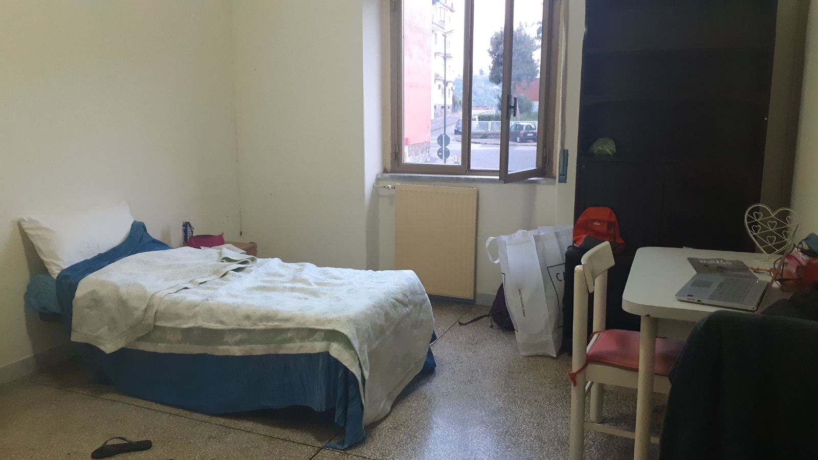 Mijn kamer in Napoli